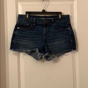 old navy boyfriend shorts!